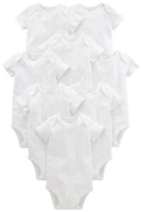Simple Joys by Carter's Unisex Babies' Short-Sleeve Bodysuit