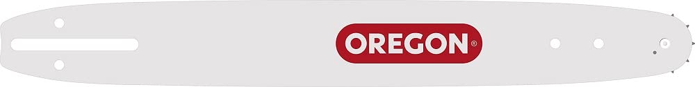 Oregon 14″ Single Rivet Chainsaw Guide Bar, Double Guard - Keystone 4