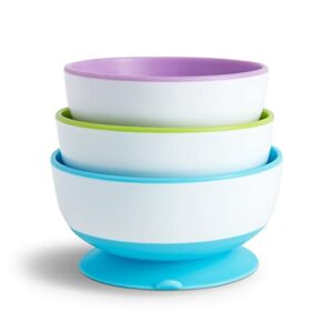 Munchkin Stay Put Baby Suction Bowl Set