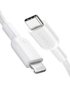 Anker USB C to Lightning Cable [3ft MFi Certified] Powerline II for iPhone 13 13 Pro 12 Pro Max 12 11 X XS XR 8 Plus