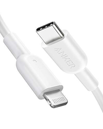 Anker USB C to Lightning Cable [3ft MFi Certified] Powerline II for iPhone 13 13 Pro 12 Pro Max 12 11 X XS XR 8 Plus
