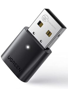 UGREEN USB Bluetooth Adapter 5.0 for PC Bluetooth Dongle Bluetooth Adapter for Windows 11