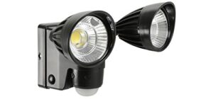 Ex-Pro Outdoor LED Dual Spot Floodlight Security Light