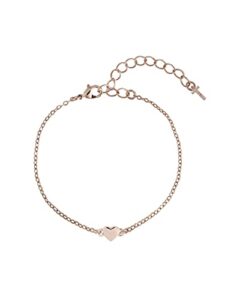 Ted Baker Harsa Tiny Heart Bracelet Silver and Rose Gold Tone Options