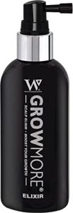 Hair Growth Serum - Watermans Grow More Elixir of Hair 100ml - Boost Your Growth & Hair Thickening leave in Topical Scalp Treatment (Scalp only)