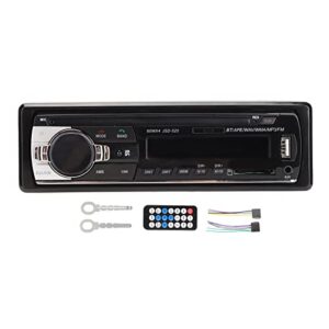 PUSOKEI Single Din Car Radio Player