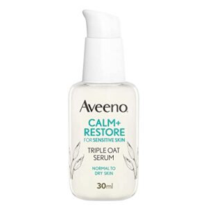 Aveeno Face CALM+RESTORE® Triple Oat Serum