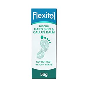 Flexitol Rescue Hard Skin and Callus Balm 56g