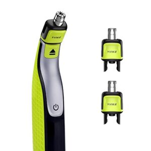 YINKE Nose Hair Trimmer Replacement Heads Compatible with One Blade QP2520 / QP2630 & OneBlade pro Shaver