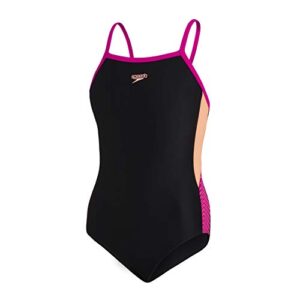 Speedo Girl's Dive Thinstrap Muscleback Swimsui