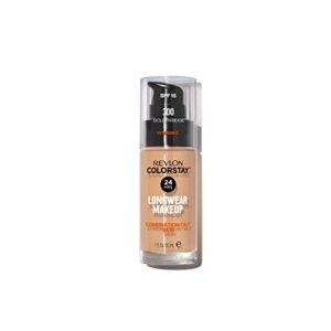 Revlon Colorstay Liquid Foundation Makeup for Combination/Oily Skin SPF 15