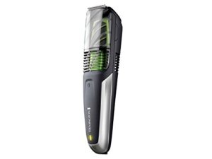 Remington Mens Beard and Stubble Trimmer with Vacuum Chamber to Catch Trimmed Hair - MB6850