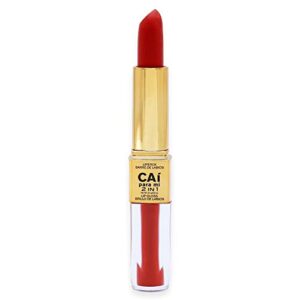 Cai Para Mi 2 in 1 Matte Lipstick And Lip Gloss