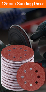 125mm sanding discs
