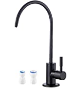KES Water Filter Tap for Kitchen Sink Reverse Osmosis Faucet Non-Air-Gap Drinking Water Tap SUS30...
