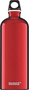 SIGG - Aluminum Water Bottle - Traveller - Climate Neutral Certified - Suitable For Carbonated Beverages - Leakproof & Lightweight - BPA Free - 0.6L / 1L