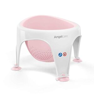 Angelcare Soft Touch Baby Bath Seat - Pink