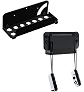 Switch Charging Grip,Mcbazel 4 In 1 Charging Handle for Switch/Switch OLED Controller Joycon Char...