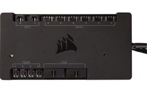 Corsair Commander PRO Digital Fan and RGB Lighting Controller - Black