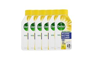 Dettol Washing Machine Cleaner Lemon 250ml x 6