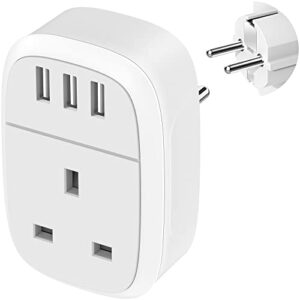 UK to European Adapter Plug