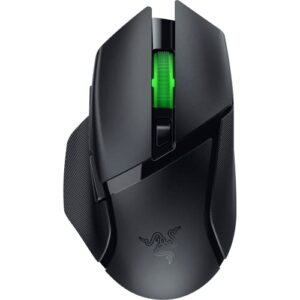 Razer Basilisk V3 X HyperSpeed - Customizable Wireless Gaming Mouse (Iconic Ergonomic Form with 9 Customisable Controls