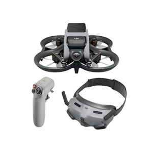 DJI Avata Pro-View Combo (DJI RC Motion 2) - First-Person View Drone UAV Quadcopter with 4K Stabilized Video