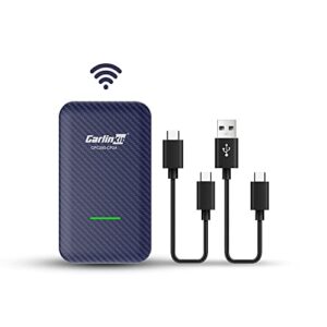 Carlinkit 4.0 CarPlay Wireless and Android Auto (2 in 1) adapter