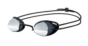 Arena Swedix Mirror Goggles - Smoke/Silver/Black