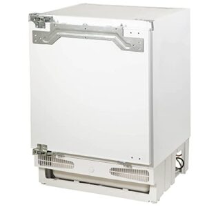 Russell Hobbs Built In/Integrated Larder Fridge Undercounter 134 Litres 60cm Wide Reversible Door White RHBULF6001            [Energy Class F]