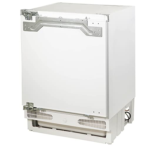 Russell Hobbs Built In/Integrated Larder Fridge Undercounter 134 Litres 60cm Wide Reversible Door White RHBULF6001            [Energy Class F]
