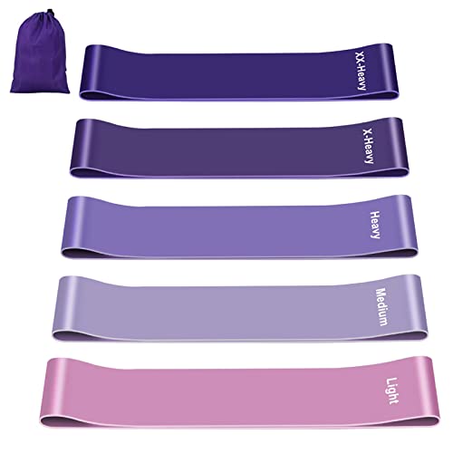 Resistance Bands [Set of 5]