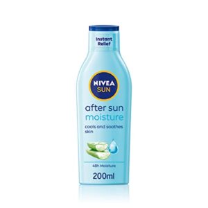 NIVEA SUN After Sun Moisturising Soothing Lotion (200ml)