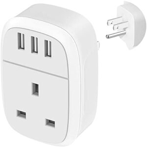 UK to US Adaptor Plug