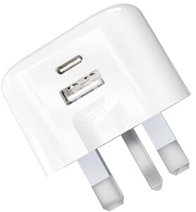 USB C Fast Charger Plug with 20W for iPhone 14/14 Plus/14 Pro/14 Pro Max/iPhone 12 13/13 Pro/13 Pro Max