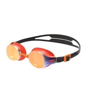 Speedo Unisex-Youth Hydropure Mirror Junior Goggle Swimming