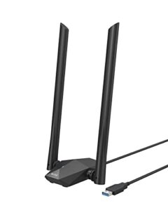 BrosTrend USB WiFi 6 Dongle Long Range 1800Mbps