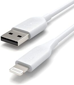 Amazon Basics Lightning to USB A Cable - MFi Certified iPhone Charger