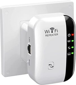 WiFi Extender Signal Booster Up to 5000sq.ft and 40 Devices