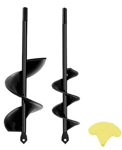 SYITCUN Garden Hole Digger Auger for Planting Bulbs Seedlings