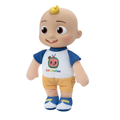 CoComelon Official 7 inch JJ Shark Shirt Soft Toy