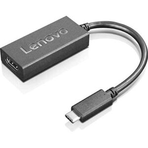 Lenovo 4X90R61022 Video Cable Adapter 0.25m USB C HDMI Type A (Standard) Black - Video Cable Adapters (0.25m