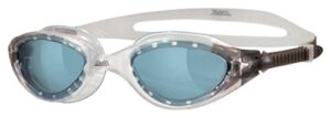 Zoggs Adults Panorama Smoke Tinted Lenses Goggles with UV Protectio