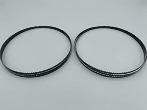 AYAO Ground Tooth Band Saw Blade 1575mm X 6.5mm X 6TPI (2 Blades Pack)