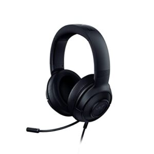 Razer Kraken X - Multi-Platform Wired Gaming Headset (Bendable Cardiod Microphone