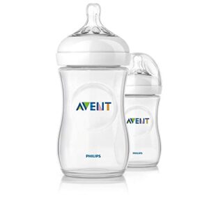 Philips Avent Natural Baby Bottles with Slow Flow teats