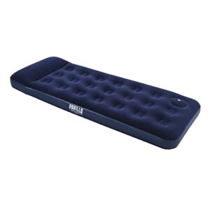Pavillo Airbed Quick Inflation Outdoor Camping Air Mattress with Built-In Pillow