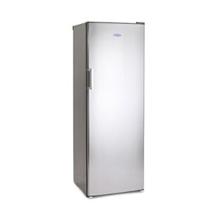 IceKing RL340SE Tall Freestanding 340 Litre Silver Larder Fridge            [Energy Class E]