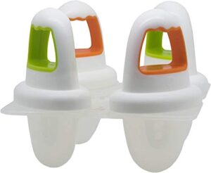 NUK Mini Ice Lolly Moulds | Great for Teething | 4 Cou