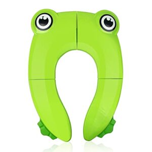 Pejoye Foldable Potty Toilet Training Seat